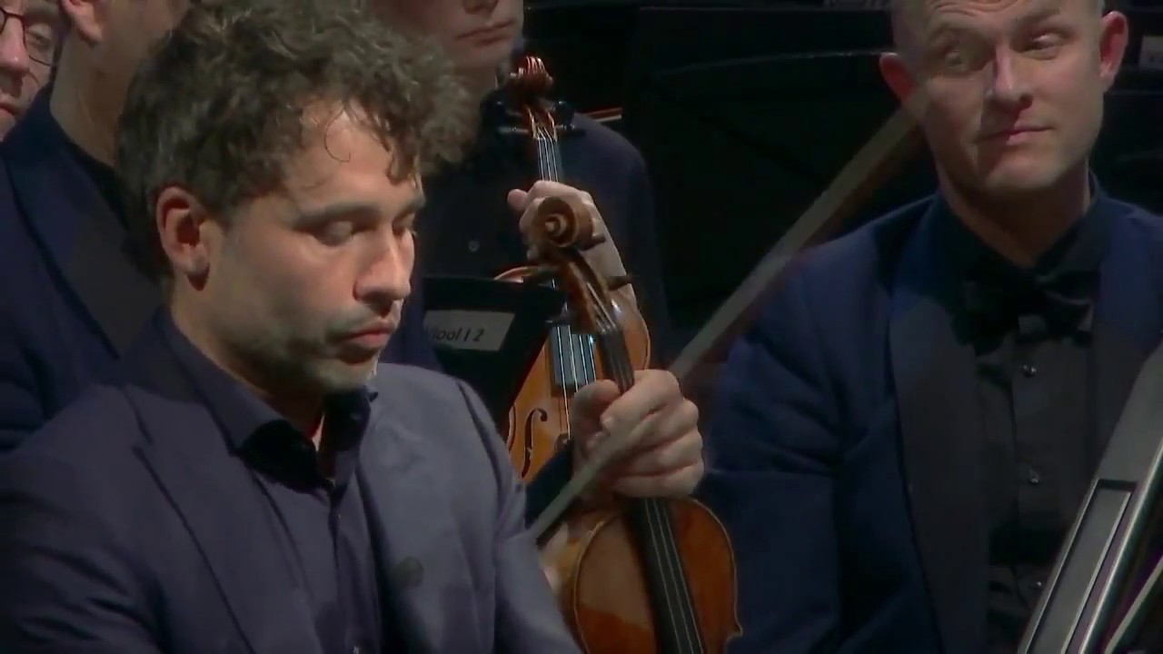 Thomas speelt het hard concert - Greig piano concerto