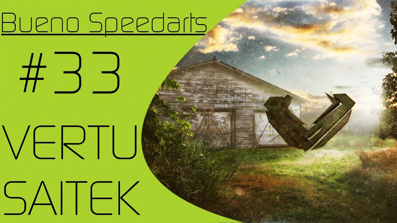 Speedart 33# (VerTu Saitek)