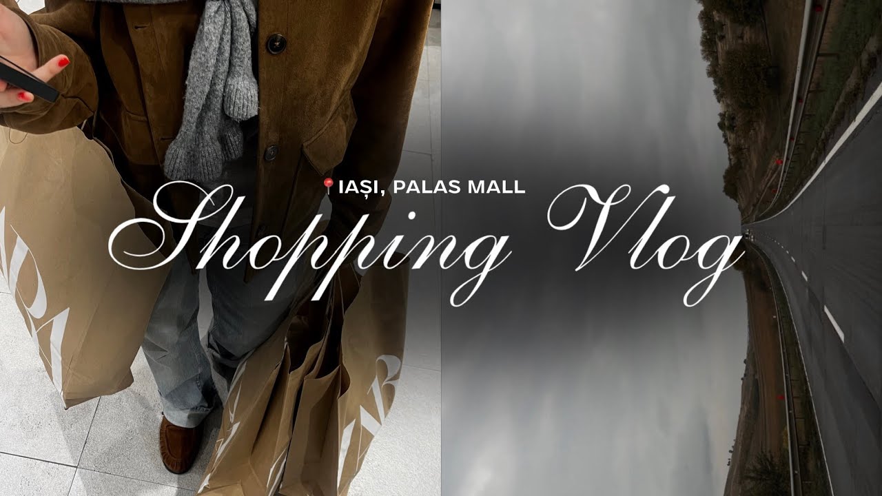 SHOPPING VLOG: Palas Mall, Iași | Ce mi-a plăcut, ce am probat. Pr&acirc;nzul la Fratelli