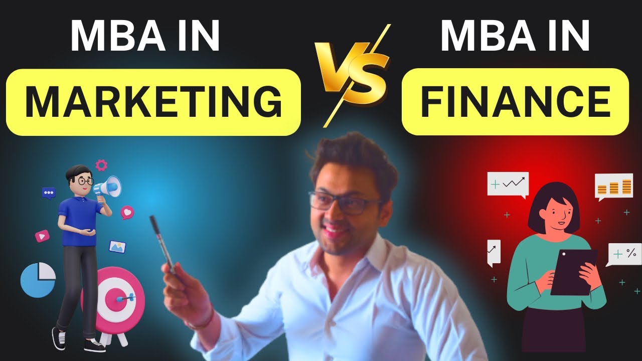 Marketing vs Finance | Face-off | What's a better choice ?