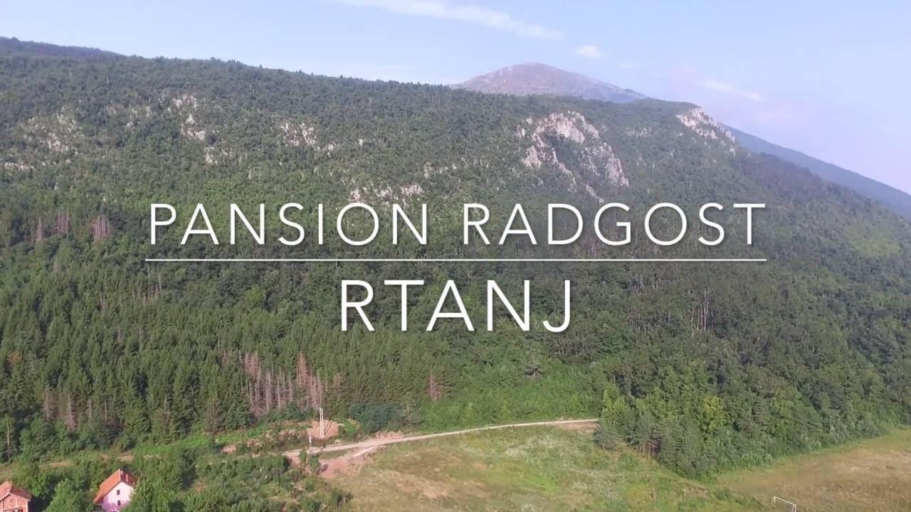 Pansion Radgost, Rtanj