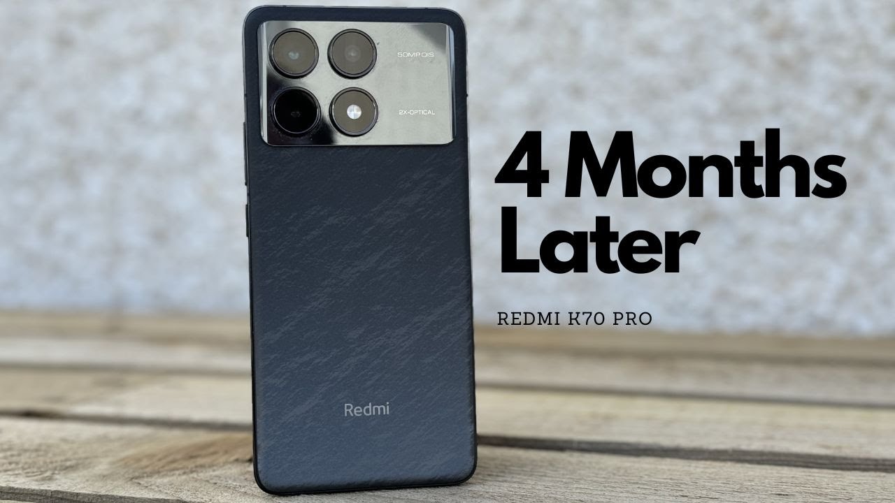 RedMi K70 Pro &mdash; долгосрочный обзор!