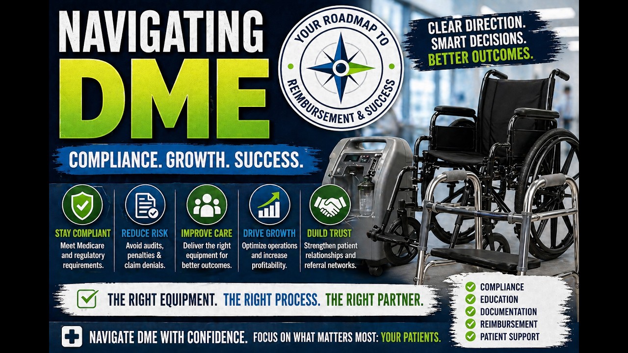 Navigating Durable Medical Equipment Compliance