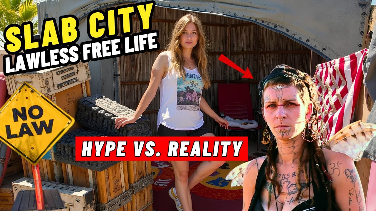 Hype vs. Reality: Life Inside the ‘Lawless’ Slab City! A Bohemian World?