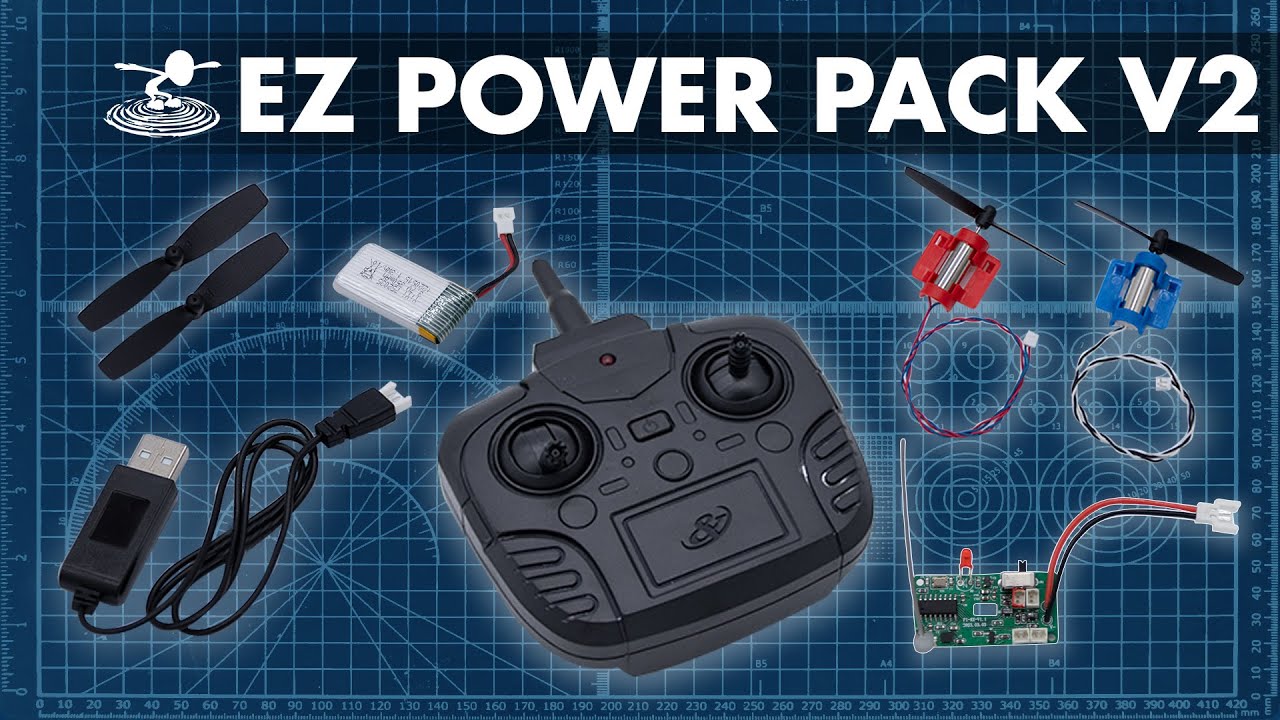 Update On The EZ Power Pack V2