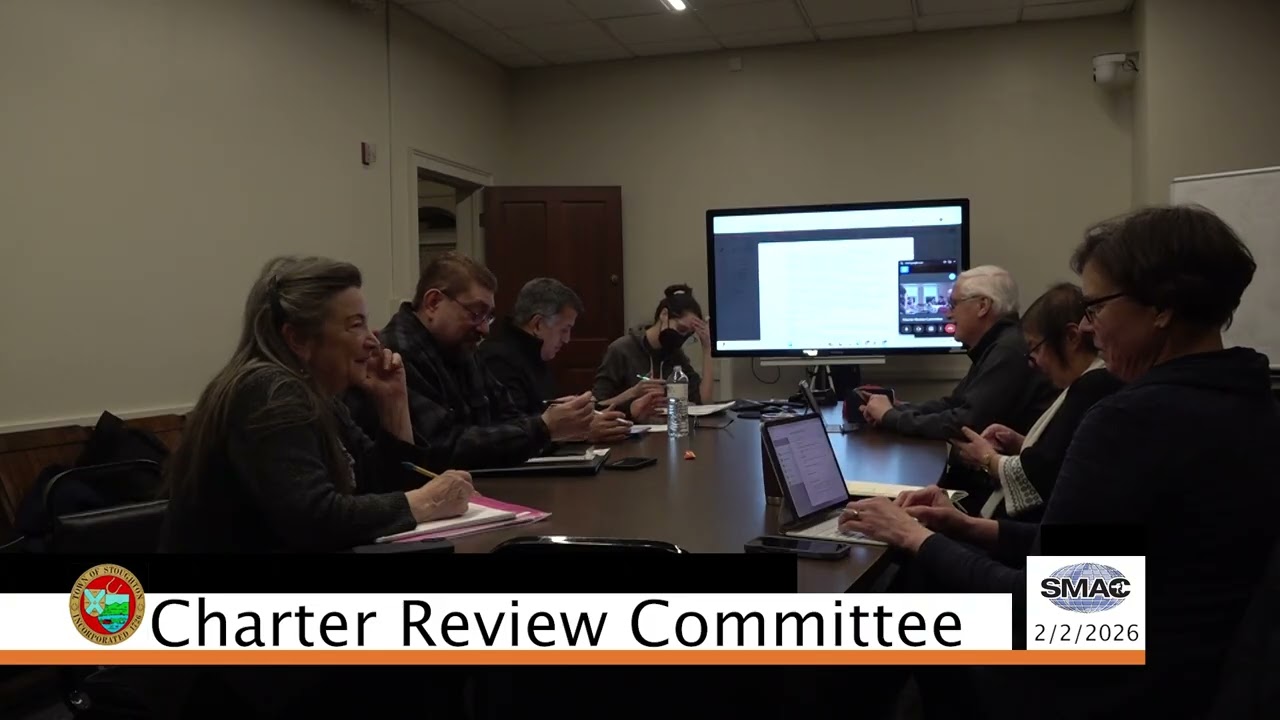 Charter Review Committee: 2/2/26
