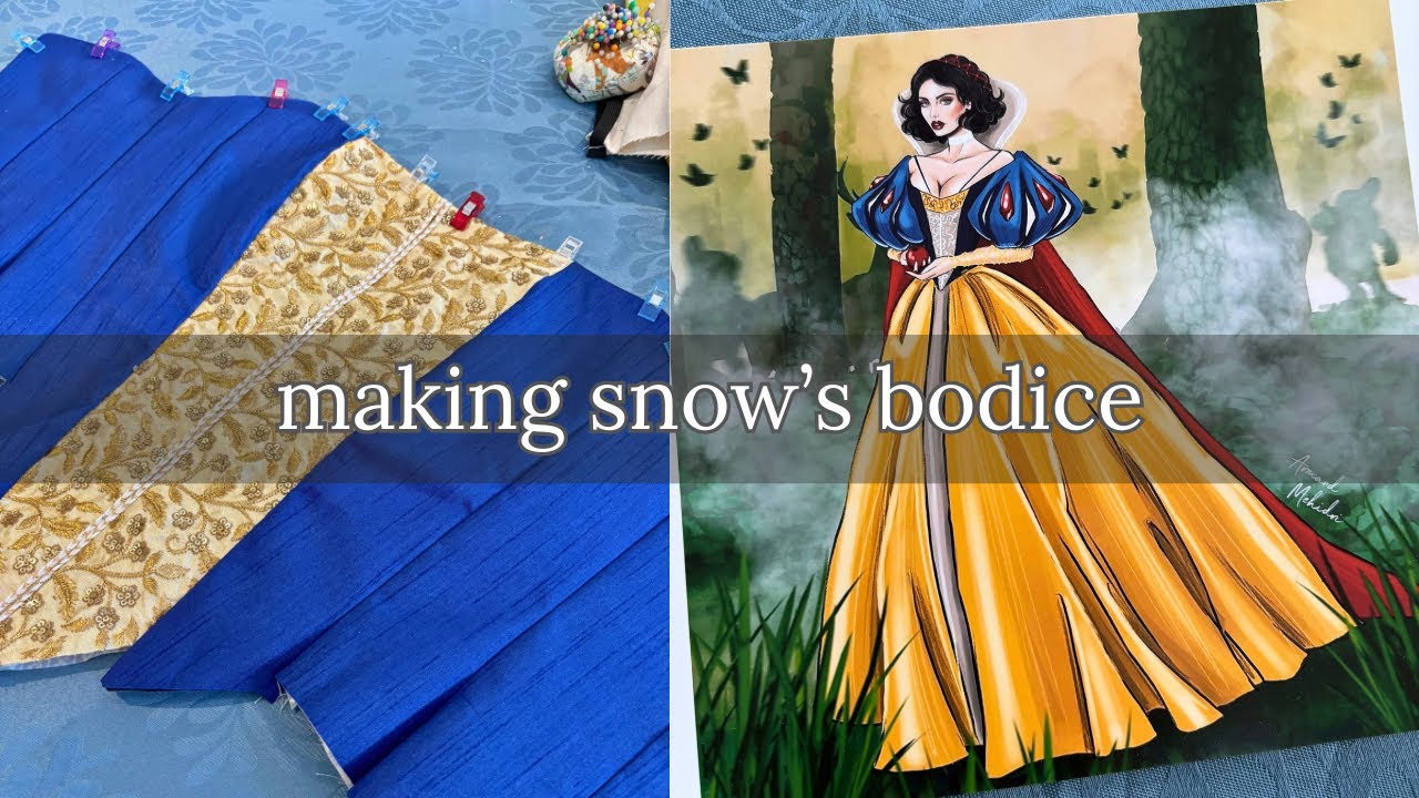 Making Snow White: Part 1 - The Bodice