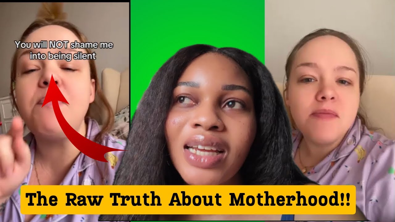 She Reveals the Untold Truth About Motherhood &ndash; Every Woman Needs to Hear This