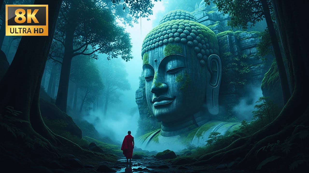 Tibetan Healing Sounds: Cleans the Aura and Space. Removes all negative energy, sanación espacial