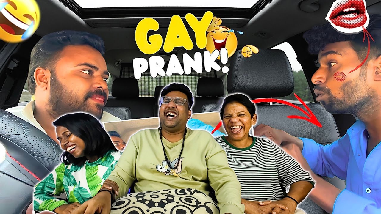 Vanavil Prank 🌈 ft.Tamil Taxi 😂 | Ramstk Family@TamilTaxi-