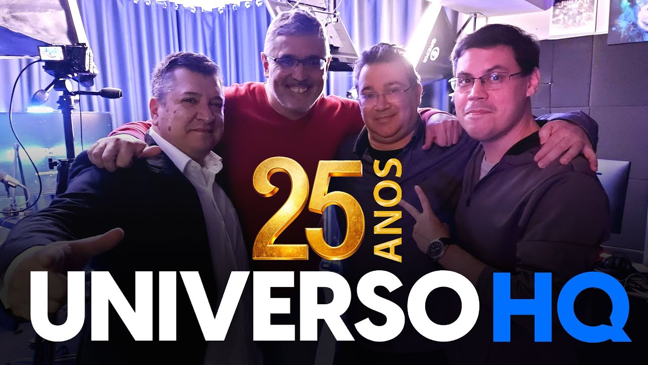Universo HQ: 25 anos e mudan&ccedil;a de rumo!