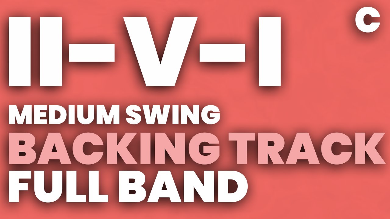 II V I Backing Track in C - FULL BAND