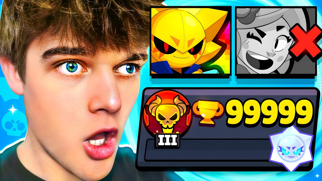 Pushing 100k but if I don't get first place, I lose a brawler