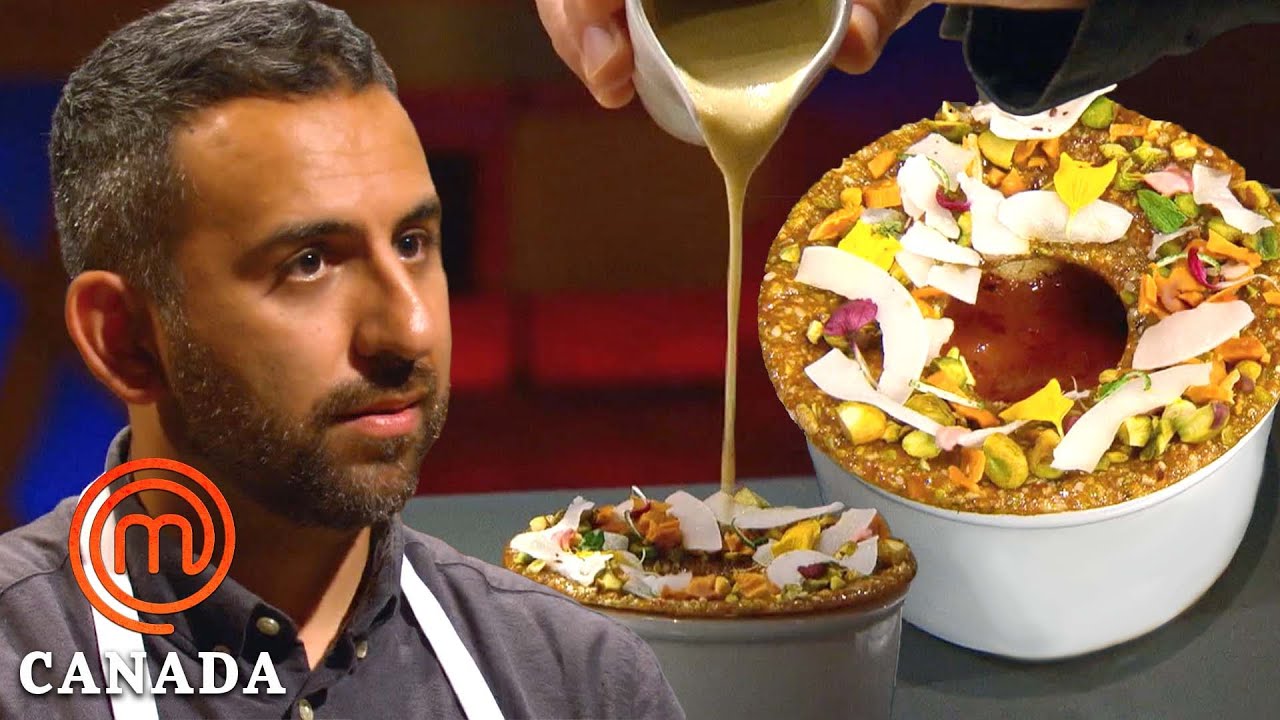 Creating Comfort Dishes With a Twist For Mystery Box | MasterChef Canada | MasterChef World