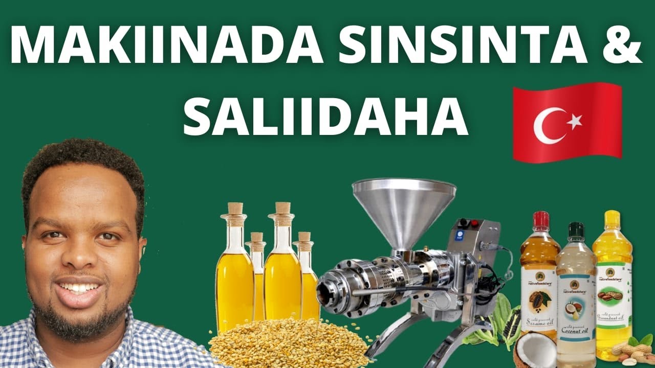 MAKIINADA SALIIDA SINSINTA IYO SALIIDAHA DABIICIGA 🇹🇷