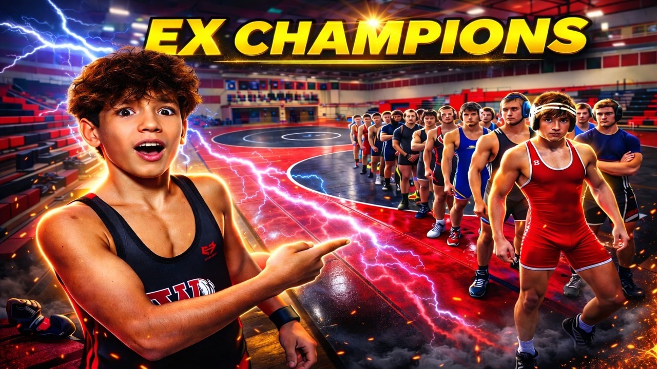 District Duels Wrestling: 4 Matches vs Canada’s Best