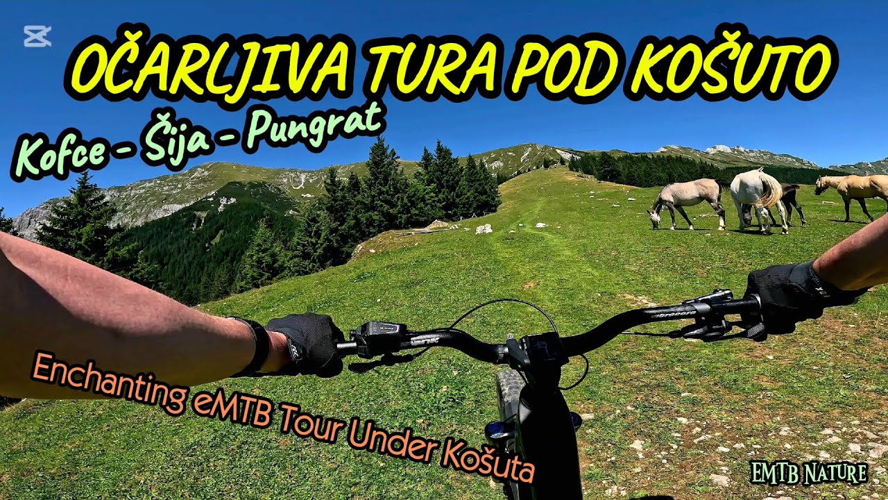 Očarljiva tura pod Košuto - Kofce, Šija, Pungrat
