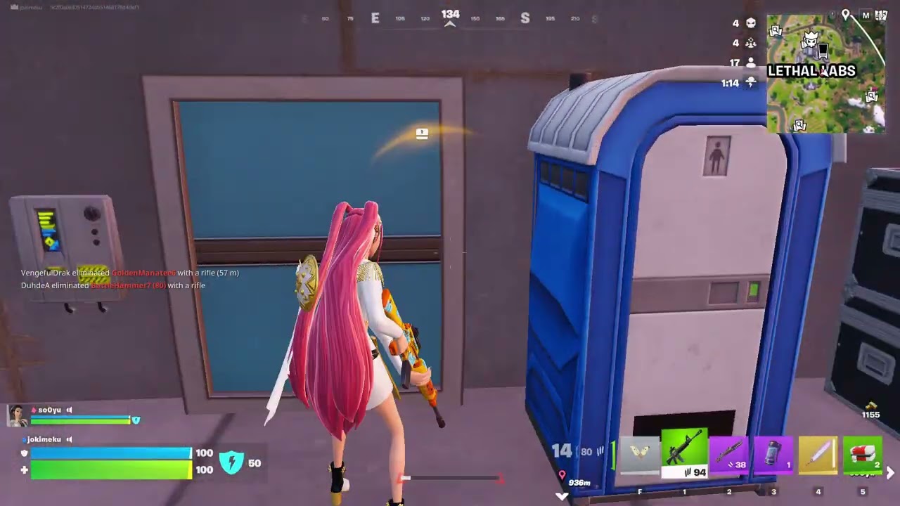 fortnite bushes