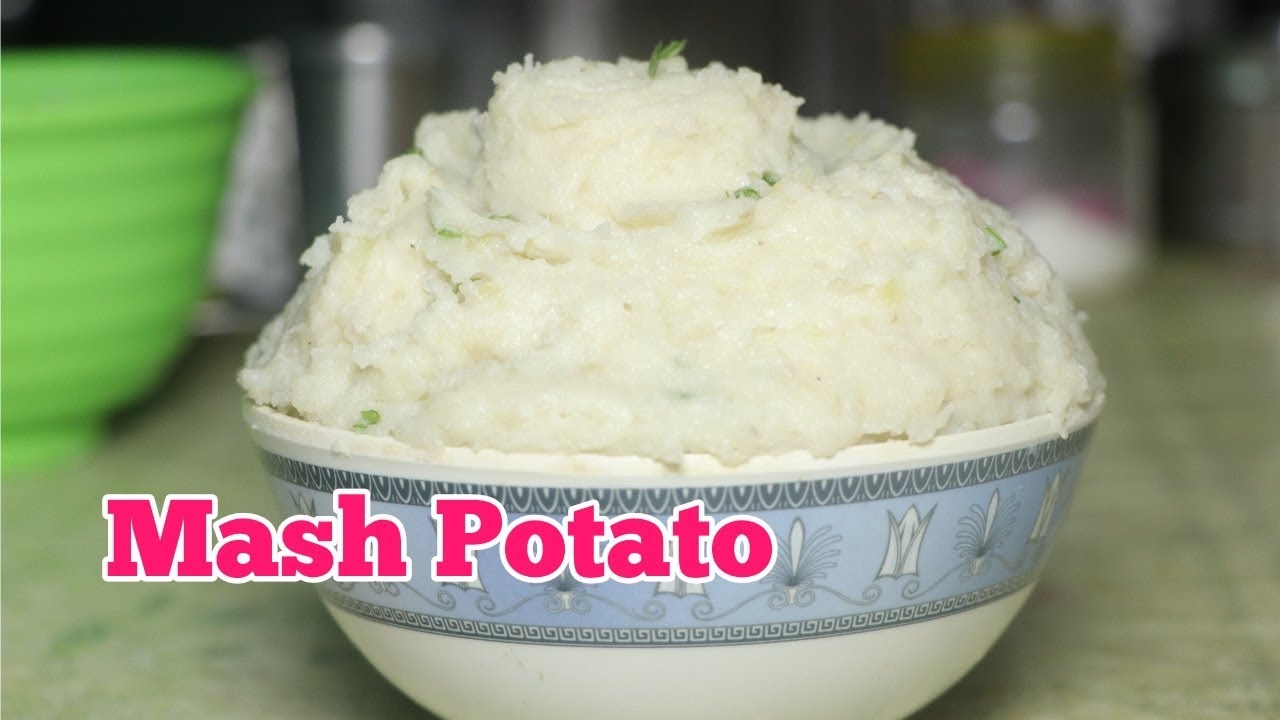 Mash Potato Recipe | How To  Make Mashed Potato | sajilo kitchen