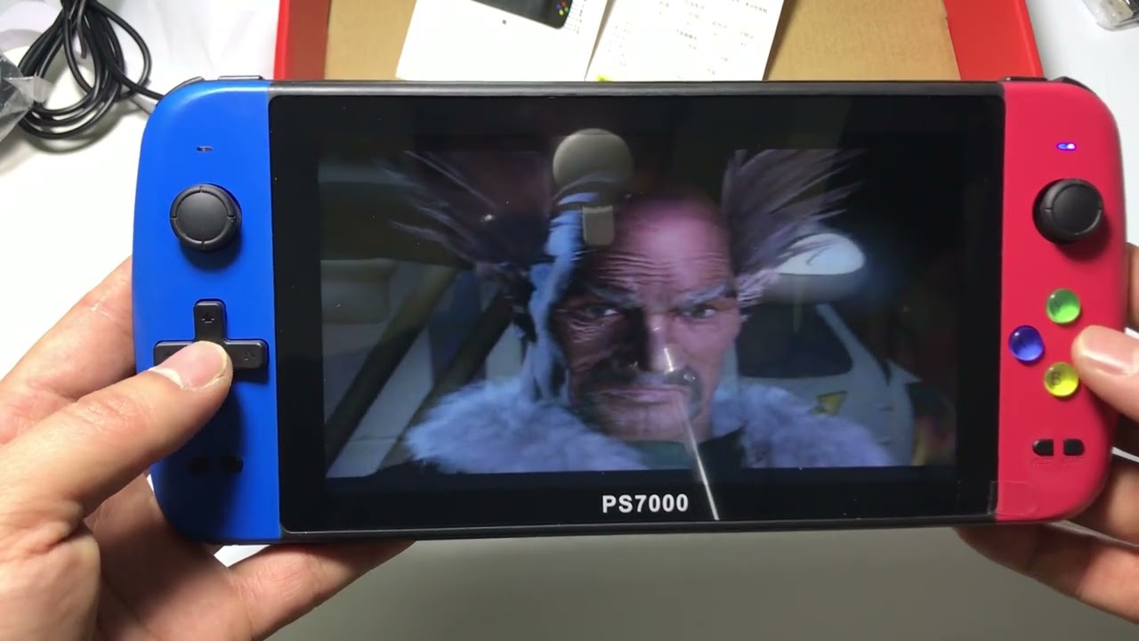 PS7000 7 Inch Handhendl Games