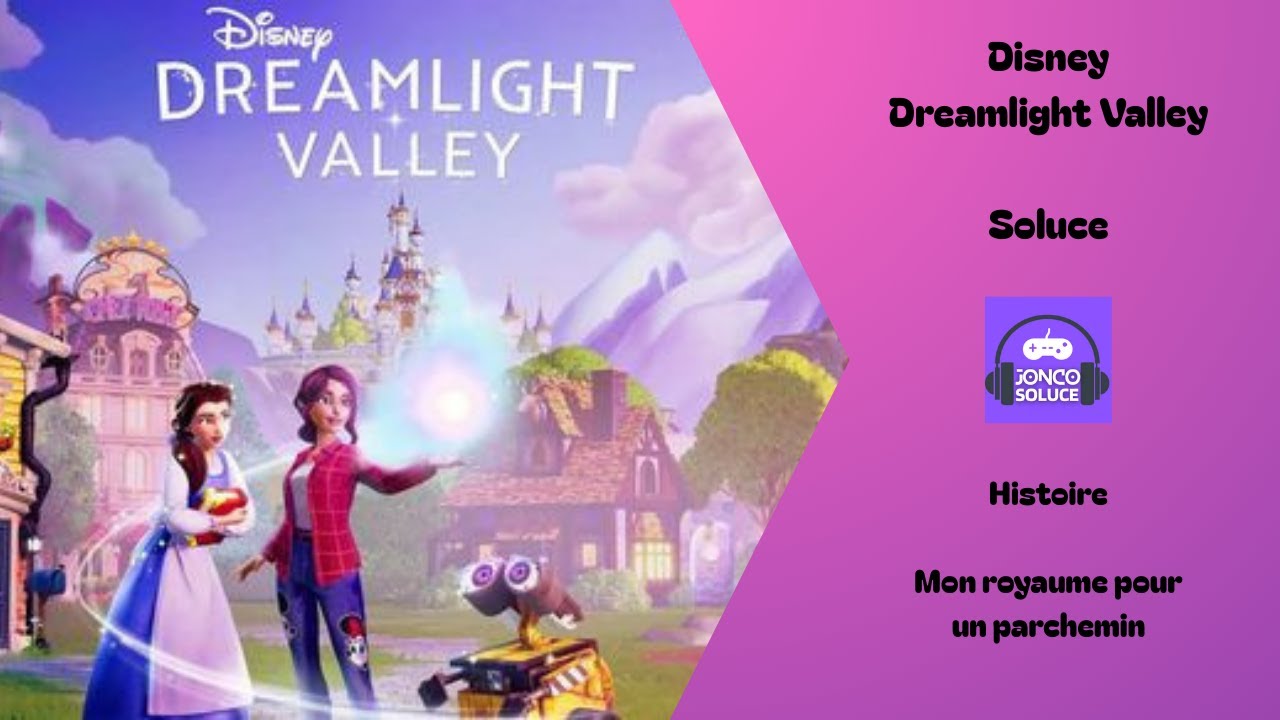 Mon royaume pour un parchemin Microtier Cl&eacute; et coffre fort picsou Disney Dreamlight Valley Mere Goth