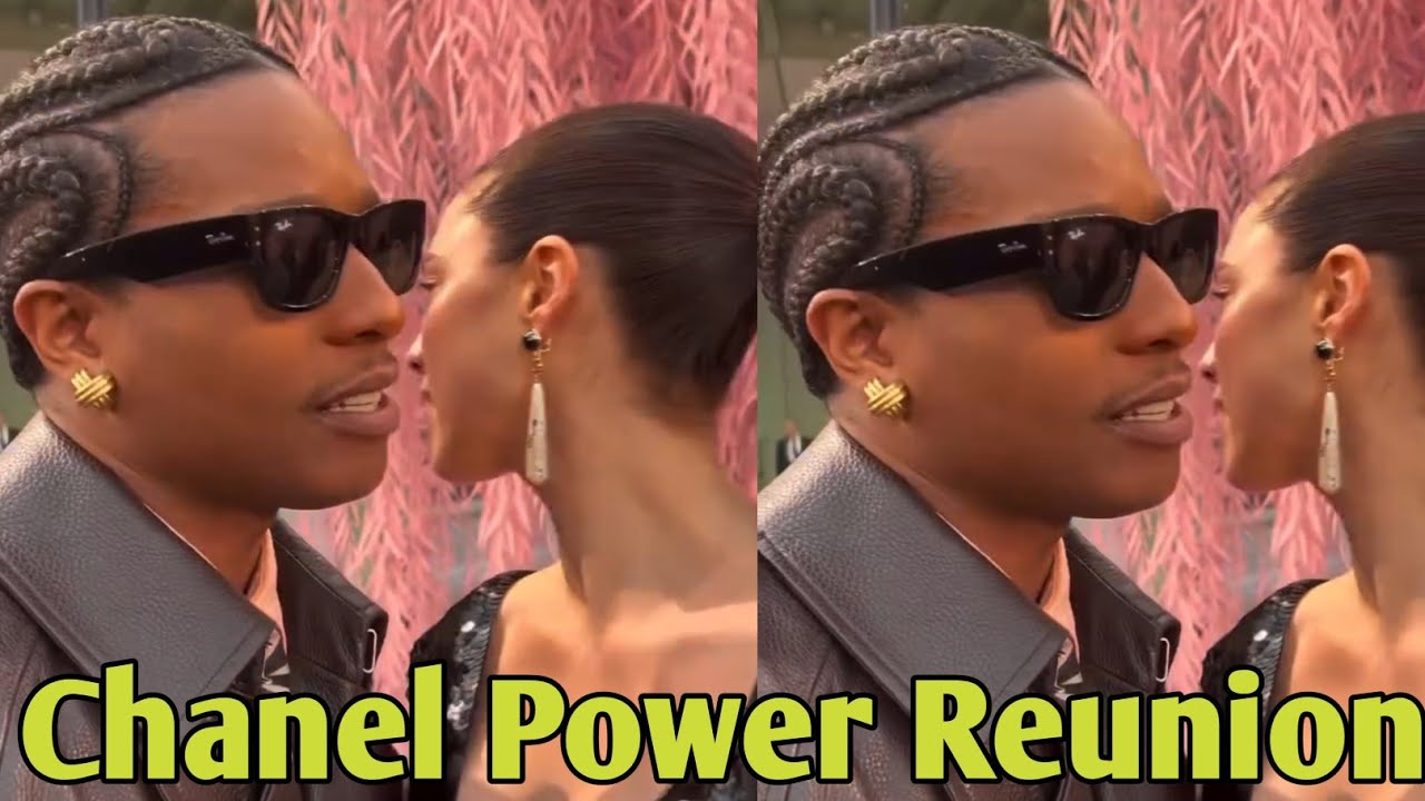 ASAP Rocky and Margaret Qualley Reunite at Chanel Couture SS26, Turning Paris Into a Fashion Moment