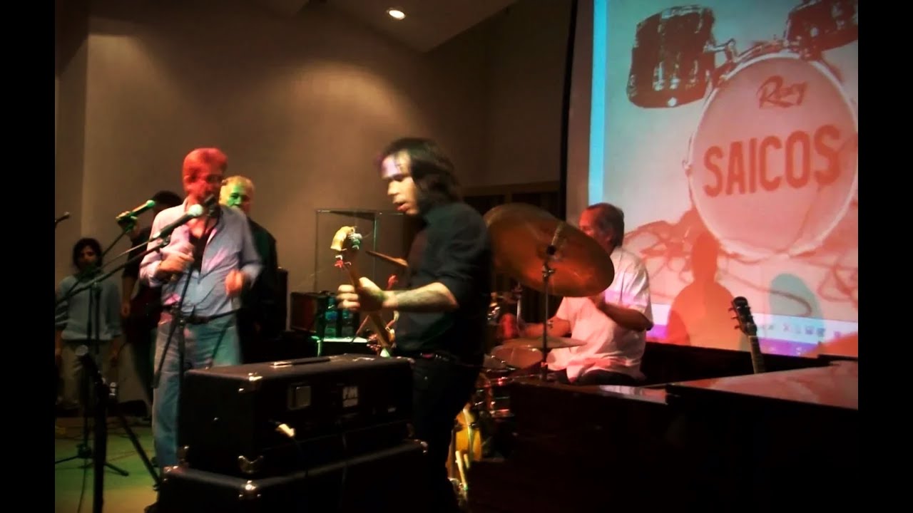 LOS SAICOS, 2010.