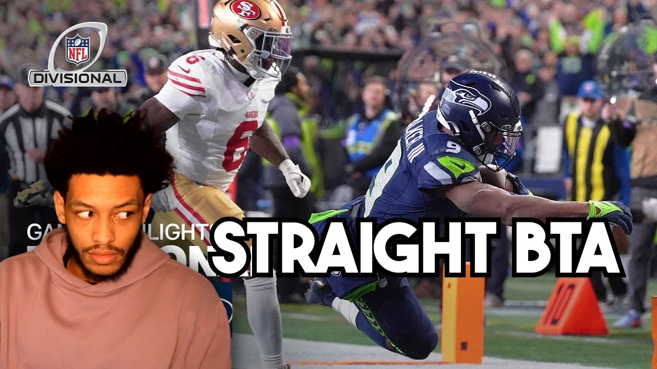 Didn't Stand A CHANCE | Namizzy Reacts to 49ers vs. Seahawks Highlights | NFL 2025 Season Divisional
