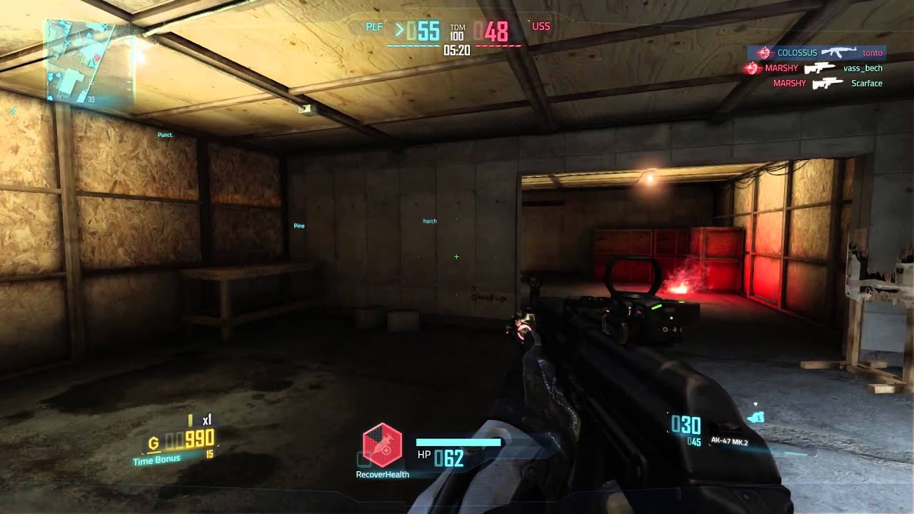 Metro Conflict PVP Kill House Gameplay/Обзор