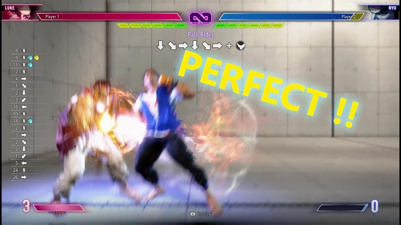 SF6 Luke Perfect Flash Knuckle Trick Tutorial