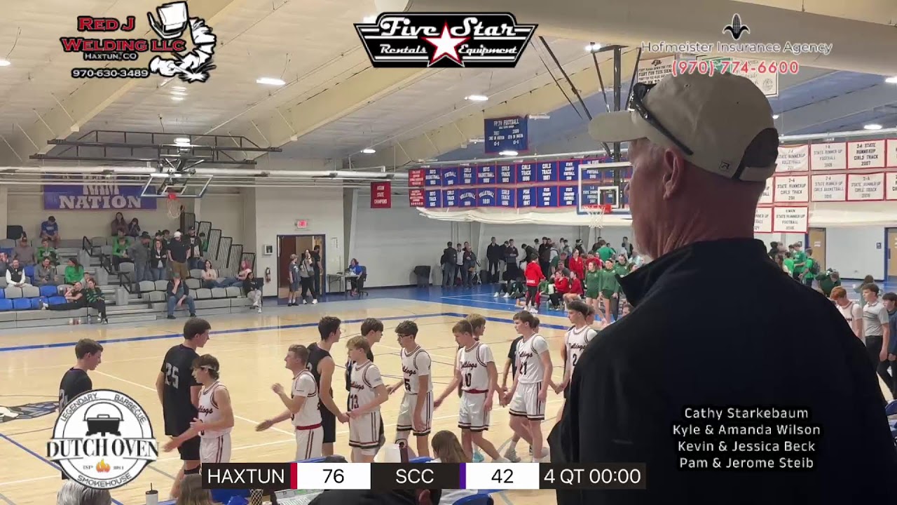 LPAA/UPL Crossover Tournament
HAXTUN VS SCC