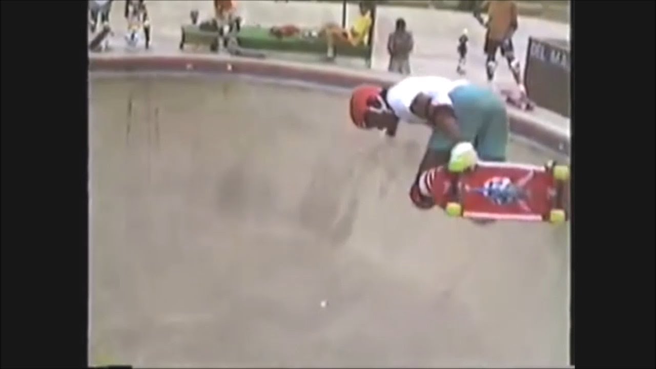 Steve Steadham - 1984 Del Mar Skate Ranch Session