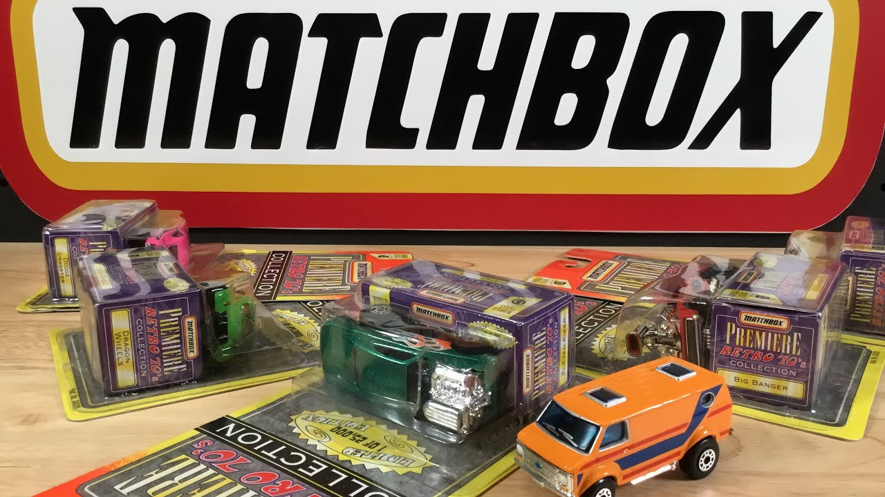 Matchbox Premiere Retro 70s
