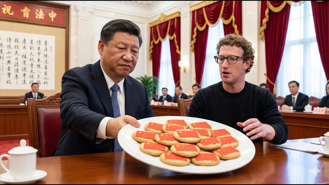Beijing Blocks Meta's $2 Billion Acquisition of Manus AI