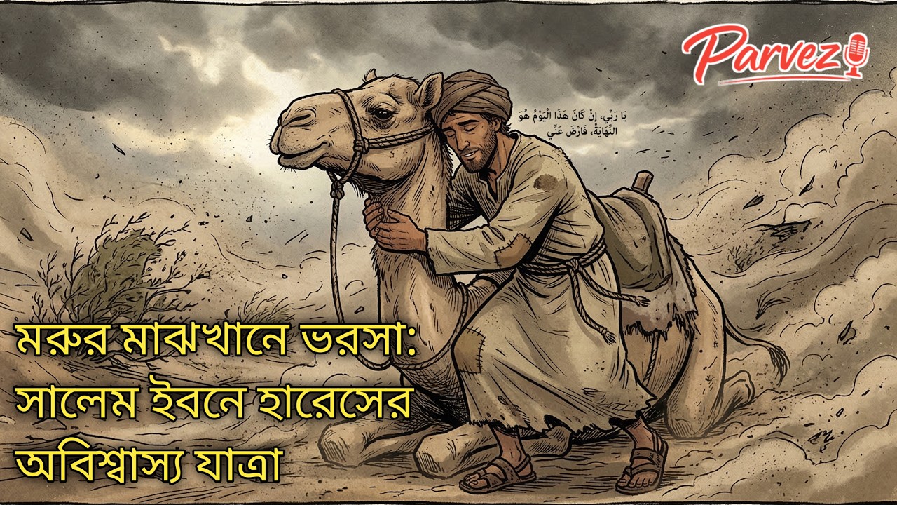 মরুর মাঝখানে ভরসা | সালেম ইবনে হারেসের অবিশ্বাস্য যাত্রা | Islamic golpo