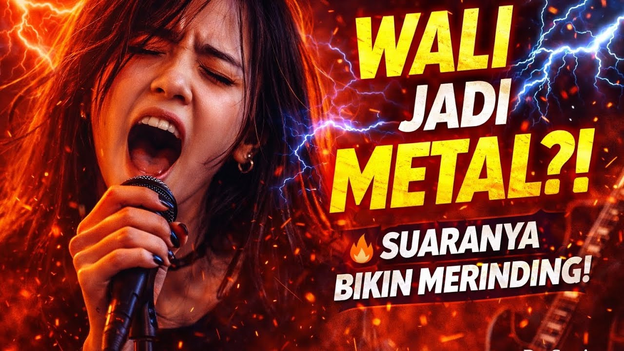 Cadas!! Harga Diriku-Wali Cover metal By Sanja