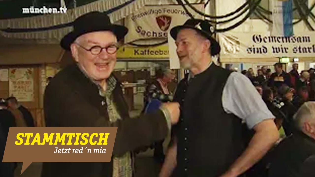 Stammtisch in Reutberg und der Münchner Residenz