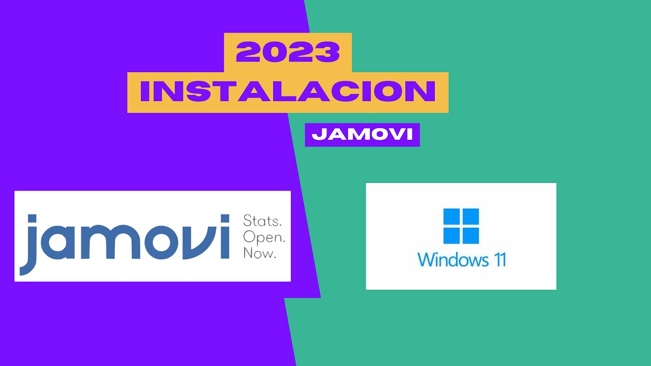 Instalar JAMOVI en WINDOWS 11 (¡Fácil y rápido!)