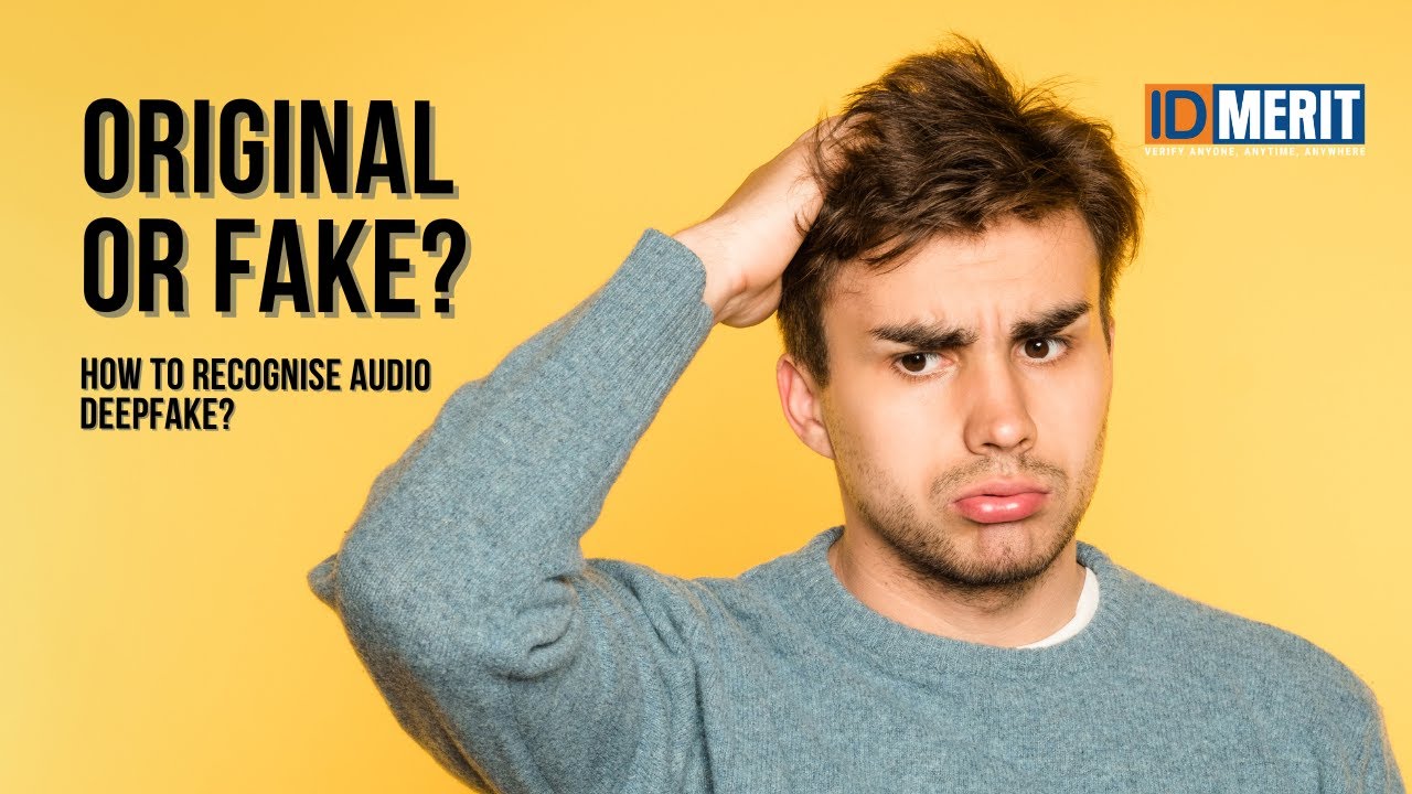 Original or Fake? How to Recognise Audio Deepfake?