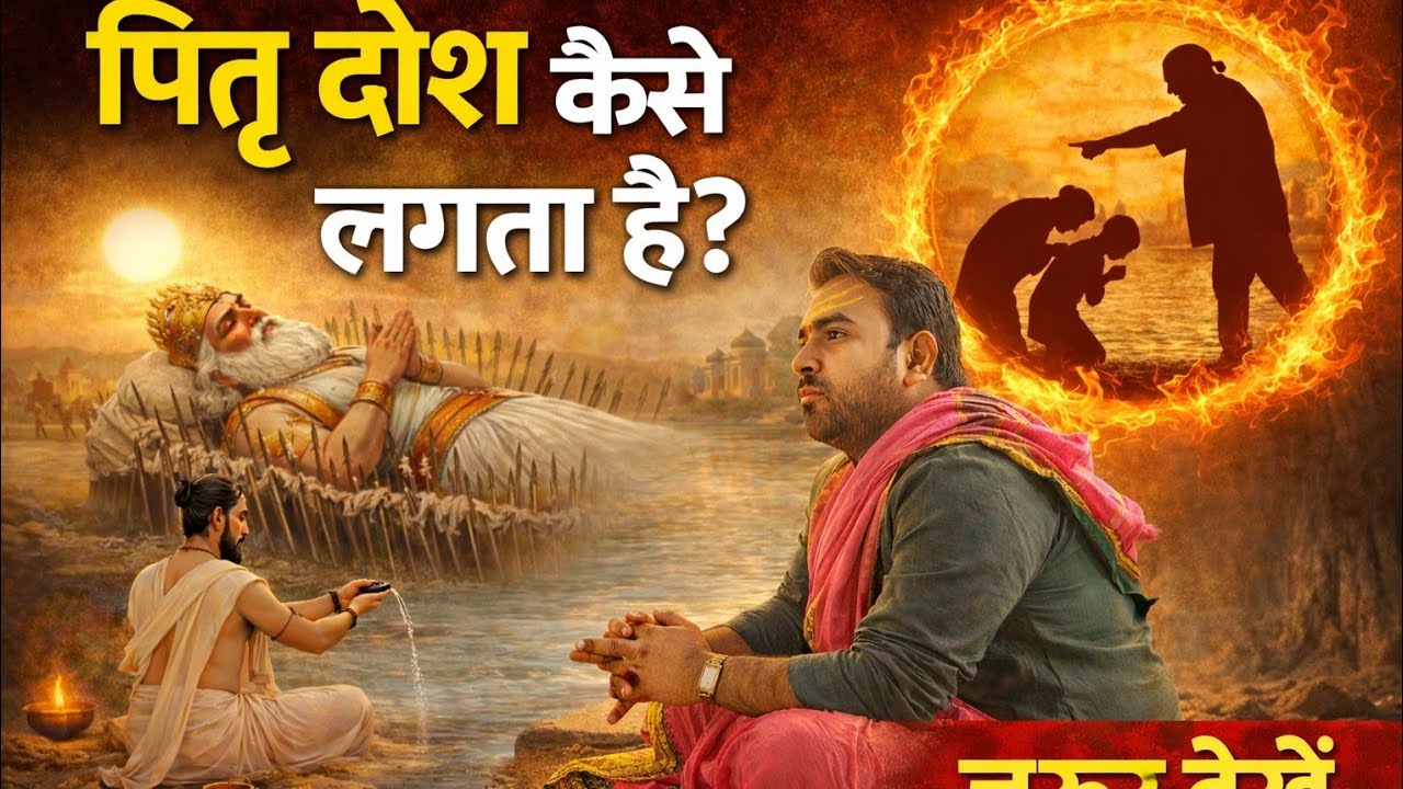 पितृ दोष कैसे लगता है