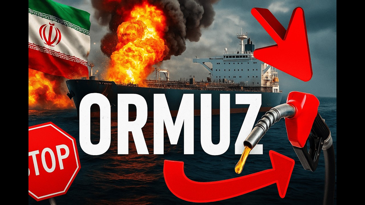 Consecuencias de que IR&Aacute;N cierre el ESTRECHO de ORMUZ: Un bloqueo que HUNDE la ECONOM&Iacute;A MUNDIAL