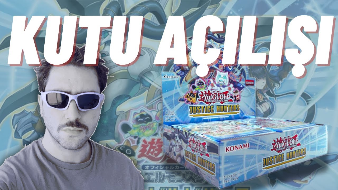 JUSTICE HUNTERS BOOSTER BOX AÇTIK! - Yu-Gi-Oh! 2025 -【#Yu-Gi-Oh】#yugioh #türkçeyugioh #card