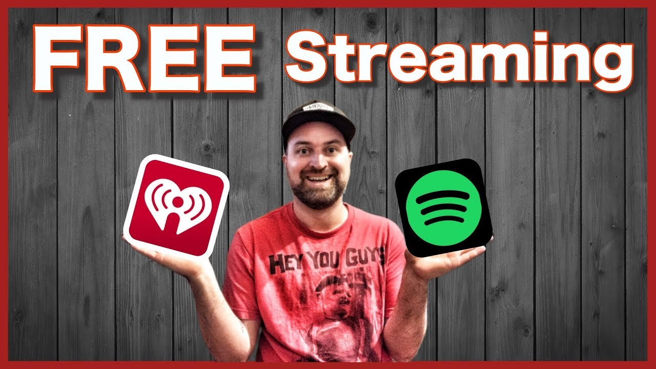 Free Listening Music App | iHeartRadio vs Spotify