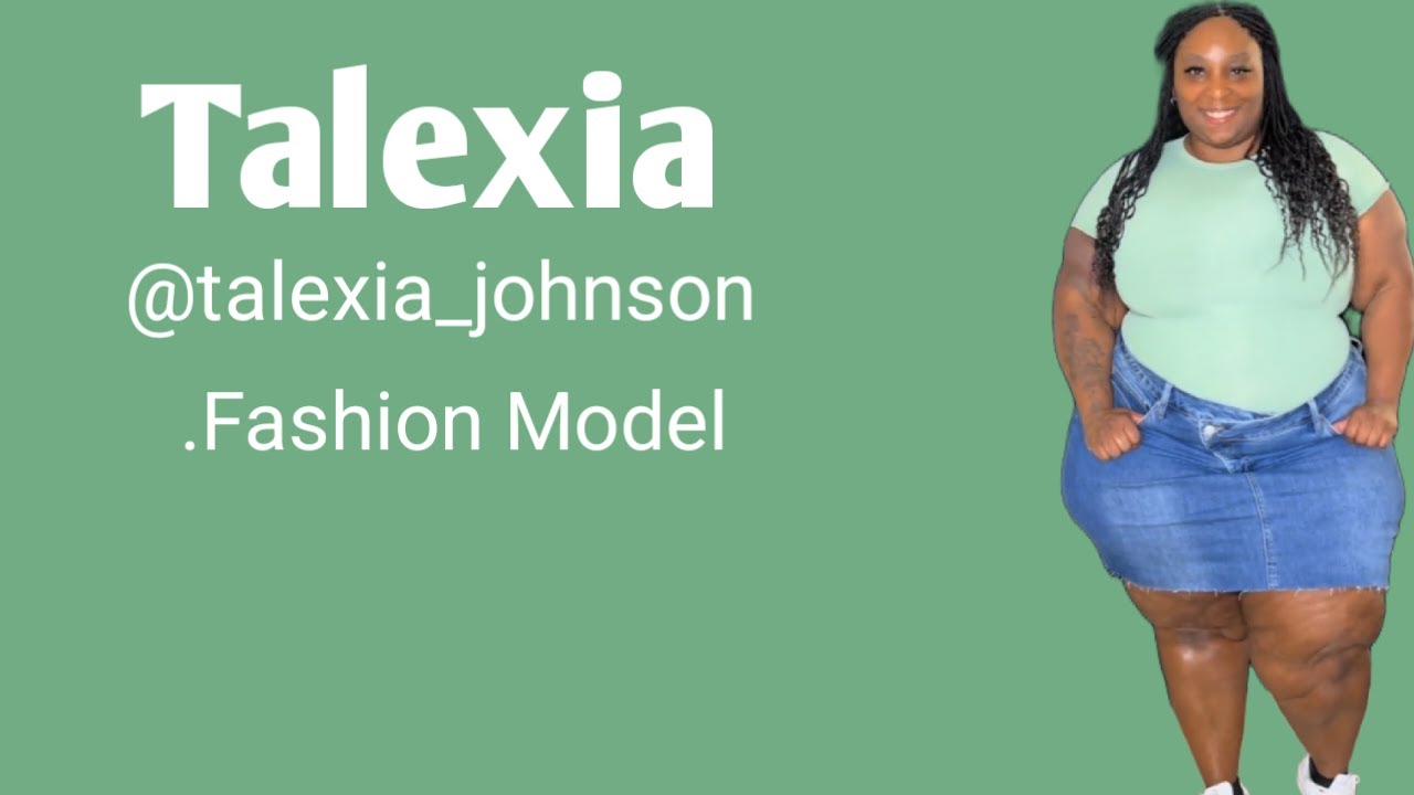 Talexia Biography, Wiki, Fashion Model, Lifestyle, Facts