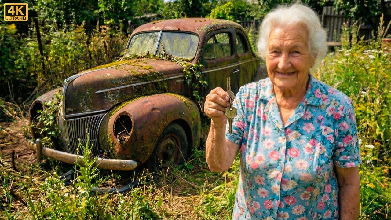 We Found 1940 Ford Coupe, for $500… Then Restored It || ASMR Car Restoration!