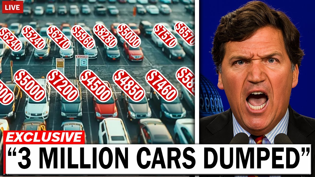 3 Million Vehicles Are About To OVERFLOW The US Market! The Car Apocalypse is HERE!