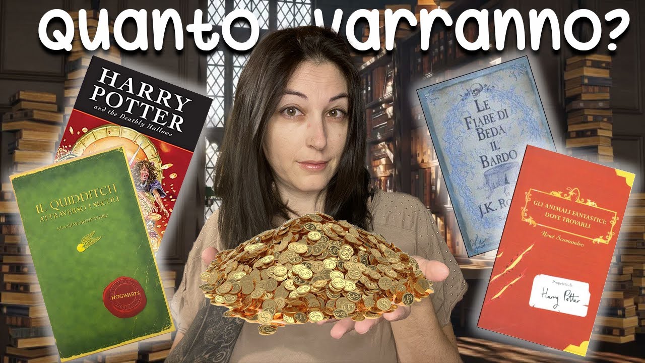 La mia collezione inestimabile di Harry Potter