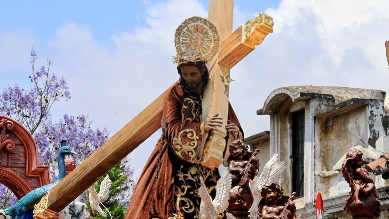 Jesús Nazareno de Santa Ana - Cuarto Domingo 2026 ( Turno Romanos ).