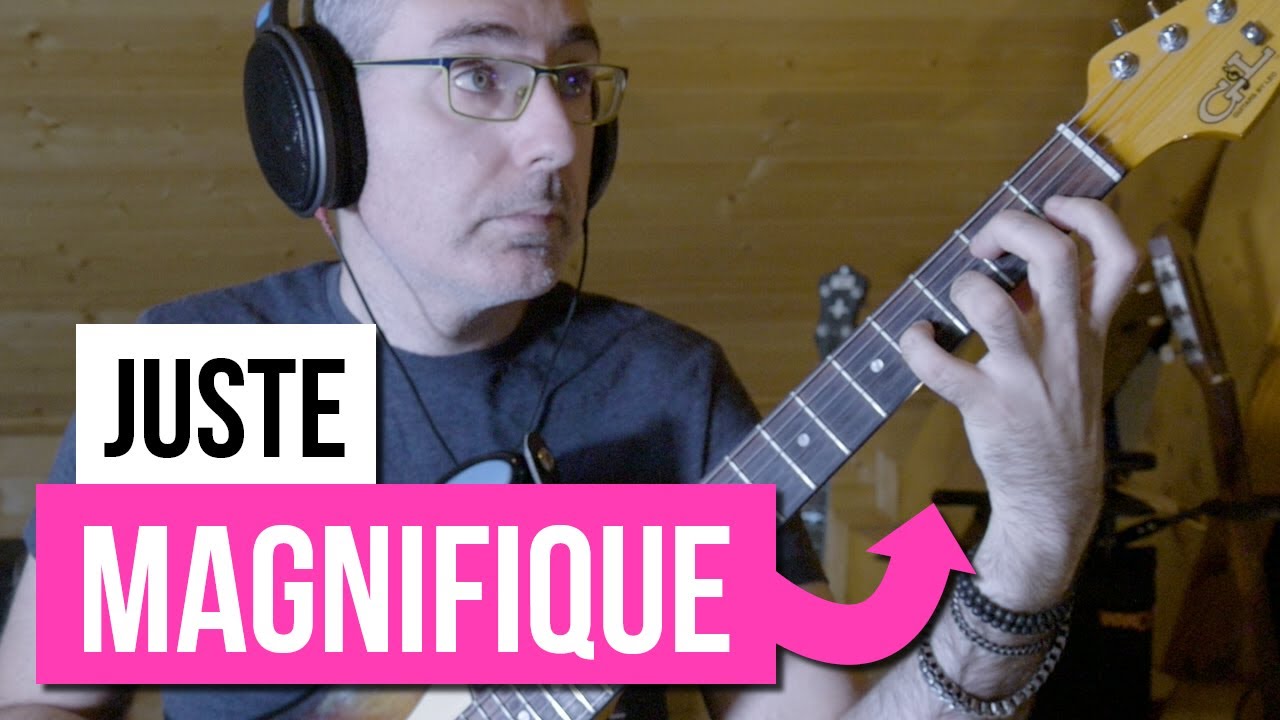 La plus BELLE suite d'accords du monde - L'astuce guitare #26