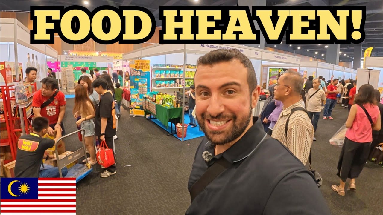 Malaysian Food Heaven! What to Eat at the Sabah Food Expo